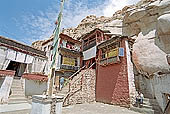 Tak Tok Gompa Ladakh stock photographs